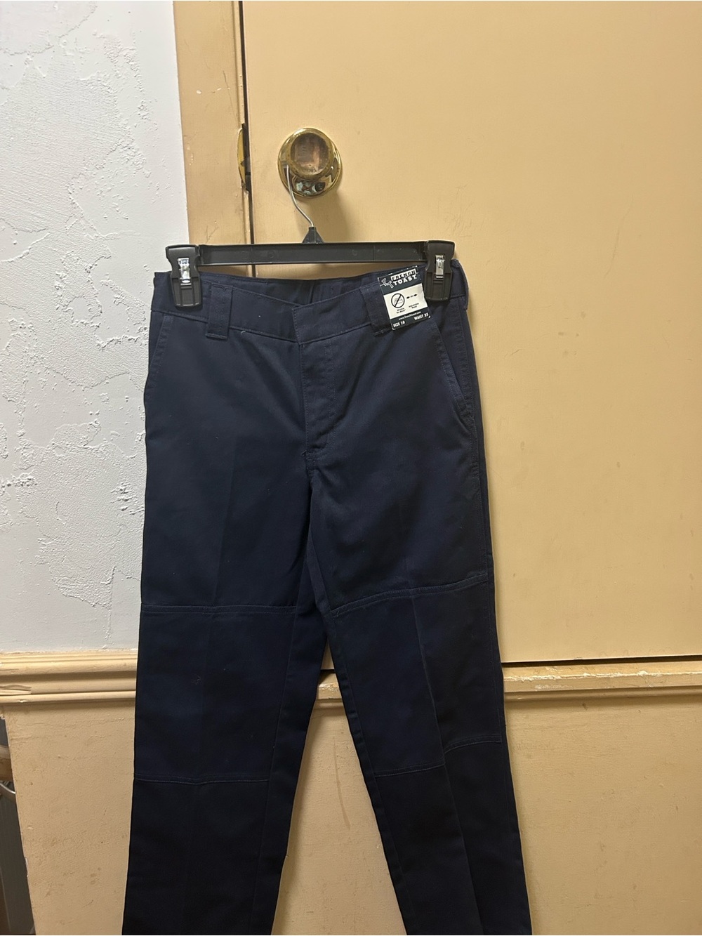 French Toast Navy Boys School Casual Pants